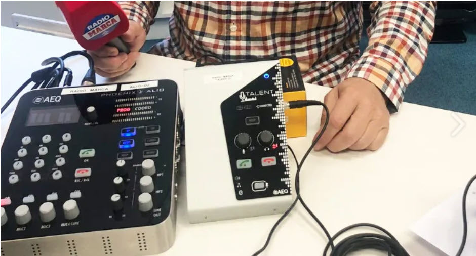 Radio Marca conecta con sus corresponsales a través de los audiocodecs de AEQ