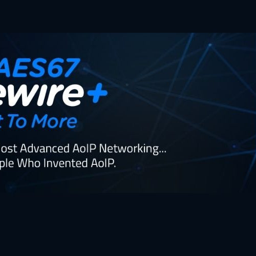 ¿Qué es Livewire + AES67? Atelsa