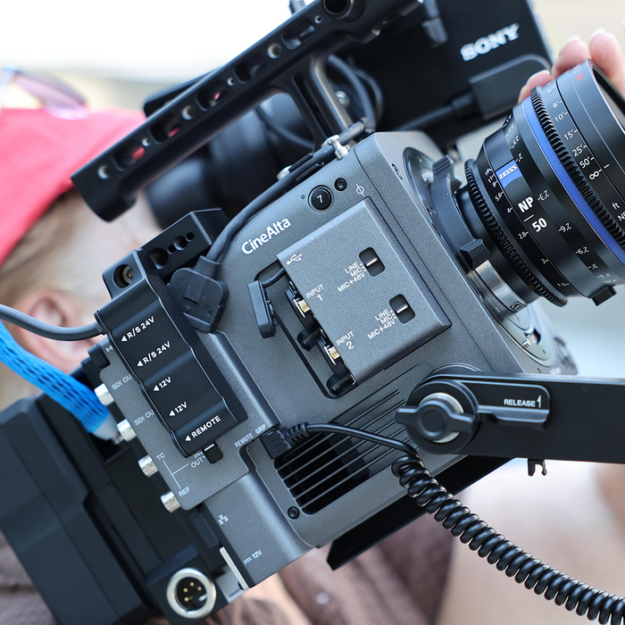 El mejor flujo de trabajo y accesorios para la cámara de cine Sony BURANO