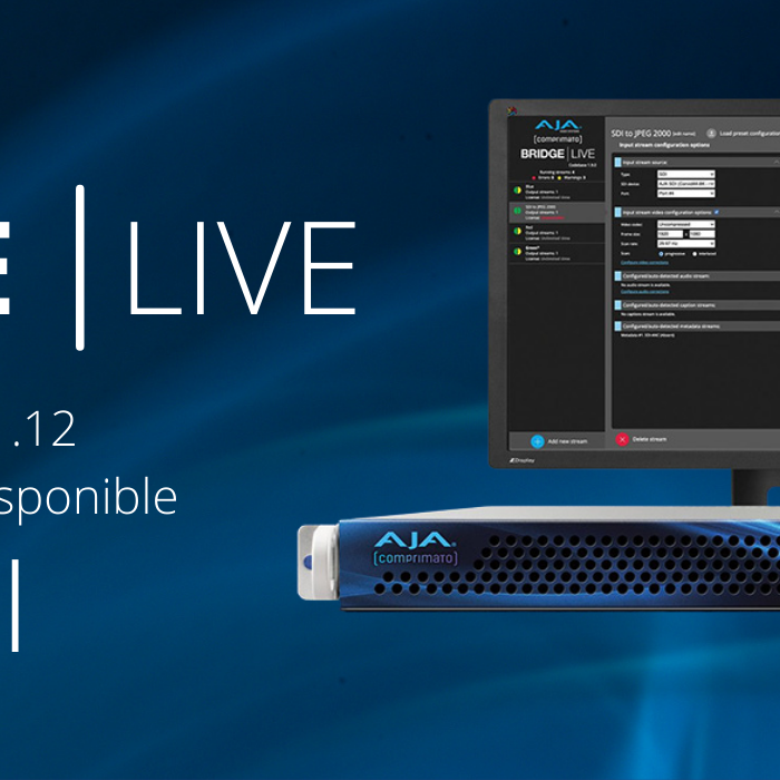 AJA Video Systems compatibilidad con NDI Atelsa