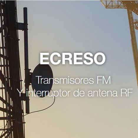 Ahorro de energía en transmisores FM Atelsa