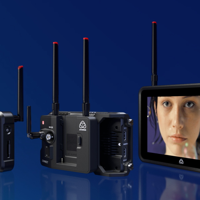 Atomos lanza el codificador  ZATO CONNECT con monitor de 5" Atelsa