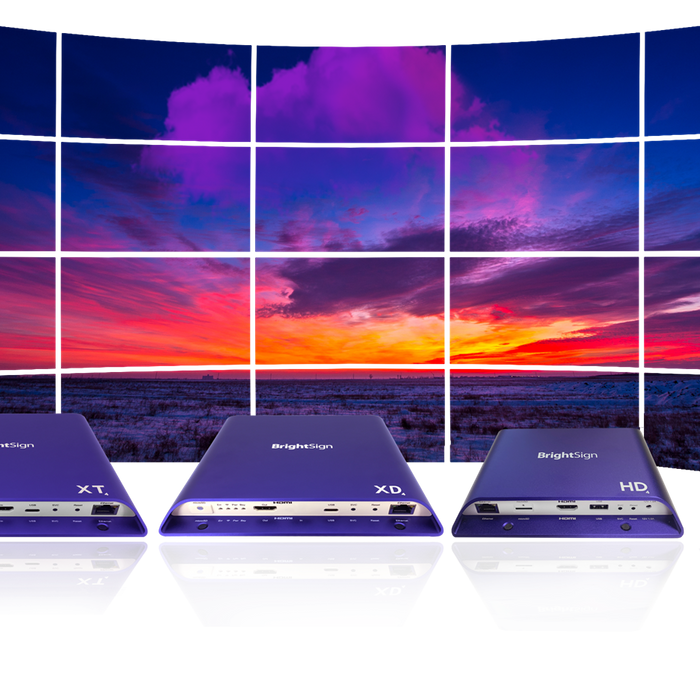 BrightSign amplía la Serie 5 de reproductores multimedia con XD5 Atelsa