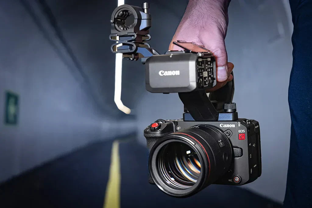 Canon abre sus EOS C400, C80 y C50 a dispositivos de terceros con un nuevo firmware