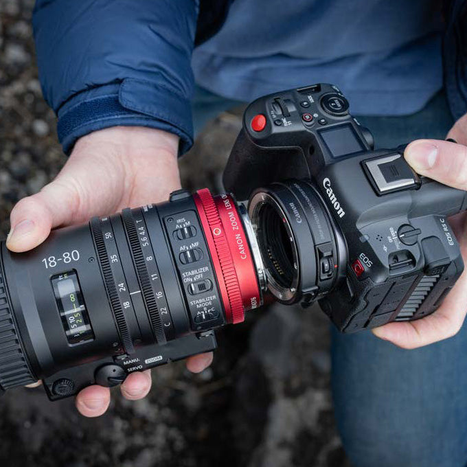 Canon presenta la EOS R5 C, su primera cámara EOS Cine 8K Full Frame Atelsa