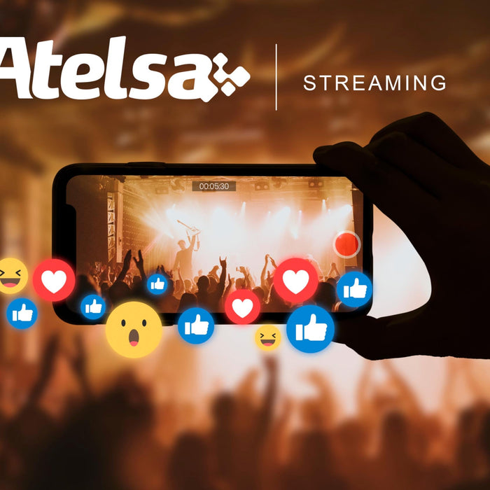 Equipos Para Un Streaming Alta Calidad Atelsa
