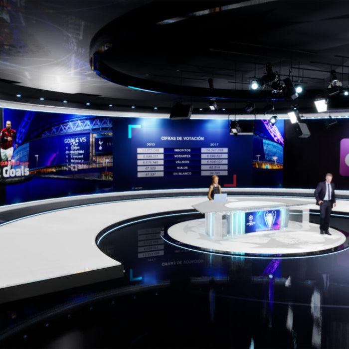 Brainstorm mostrará la nueva Suite 6 (eStudio, InfinitySet y Aston) en NAB 2024