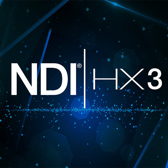 NDI reduce su latencia a través del nuevo estándar NDI|HX 3 Atelsa