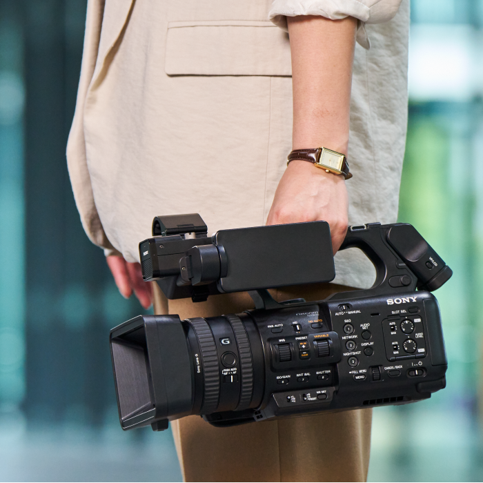 Presentamos las cámaras Z200 y NX800 | Sony | XDCAM y NXCAM