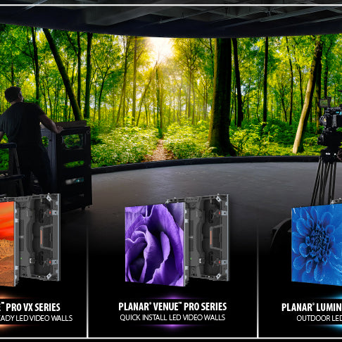 Planar actualiza tres de sus familias de videowalls Led