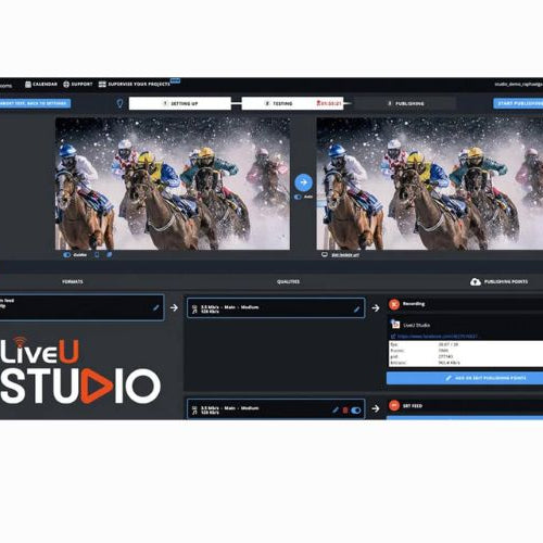 LRT: protagonismo renovado en la propuesta de LiveU para NAB 2023