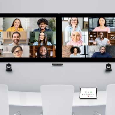 Compatibilidad con audio espacial en Zoom Rooms con Q-SYS