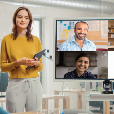 Nuevas cámaras de red ahora certificadas para Zoom Rooms