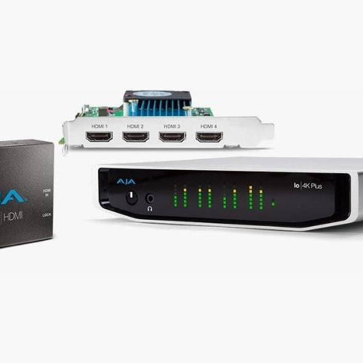 Soluciones AJA para Streaming Atelsa
