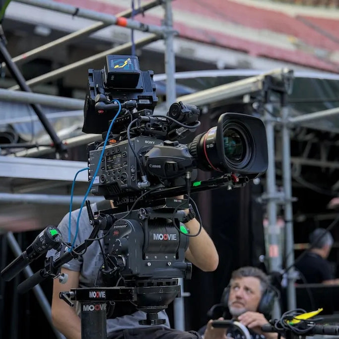 22 cámaras de Sony captan el concierto histórico de Vasco Rossi en Milán