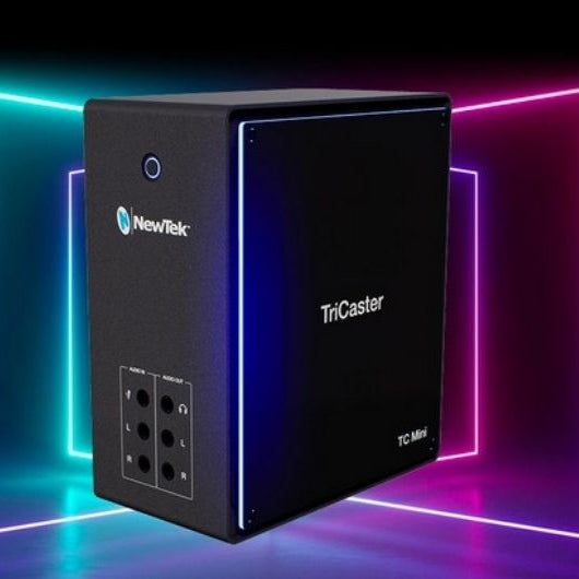 TRICASTER MINI 4K UN SWITCHER TODO EN UNO Atelsa