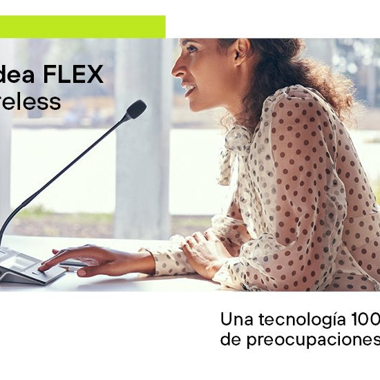 Televic Conference mejora el futuro de las reuniones con audio inalámbrico Atelsa
