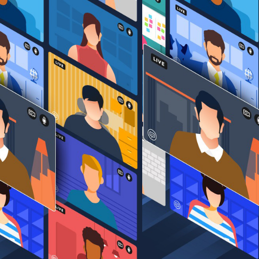 Transmitir a su seminario web o reunión en línea con LiveU Atelsa