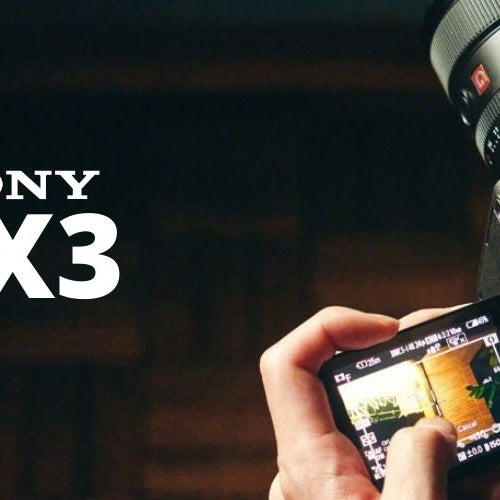 UN VISTAZO A LA CÁMARA FX3 DE SONY Atelsa