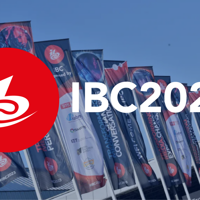 ¡La feria IBC ha concluido y queremos compartir nuestra experiencia!