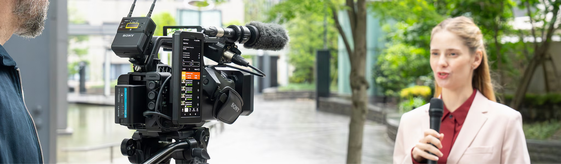 ¡Nuevo lanzamiento de Sony! Camcorder PXW-Z300