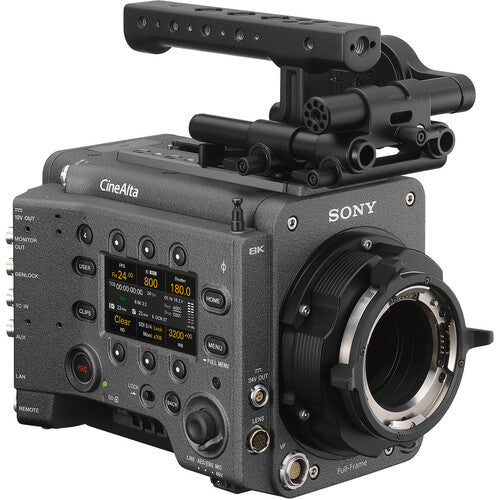 Cámara Sony VENICE 2 con EVF OLED, 3 tarjetas de 1 TB y licencias de fotograma completo + anamórficas (8K)