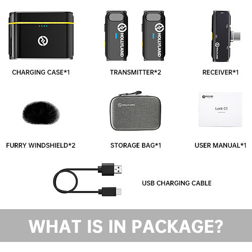 Hollyland LARK C1 DUO 2-Person