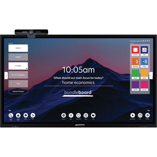 Panel interactivo LED multitáctil BundleBoard serie H