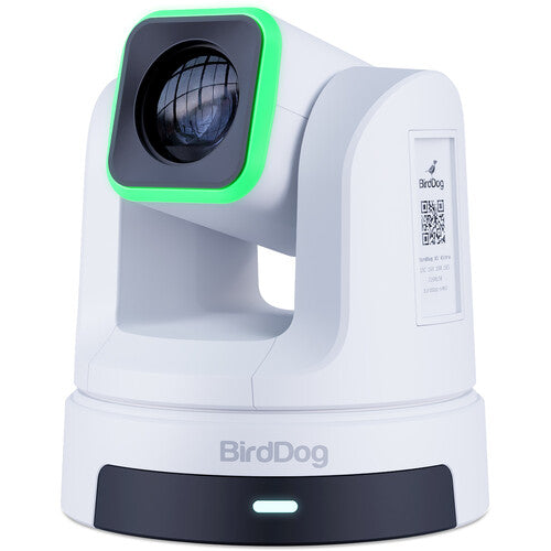 Cámara PTZ BirdDog X5 Ultra con zoom óptico de 20x (blanca)