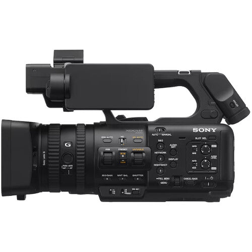 cámara Sony PXW-Z200 4K con sensor CMOS de 1" y XDCAM