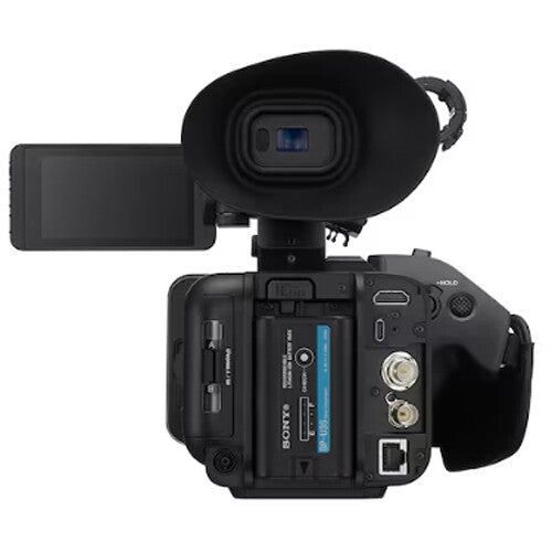 cámara Sony PXW-Z200 4K con sensor CMOS de 1" y XDCAM