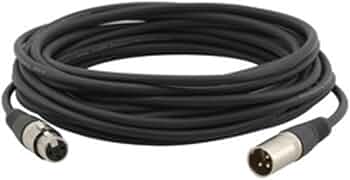 Microfono para instrumento de precisión con pedestal, cable de micrófono XLR de 35 pies