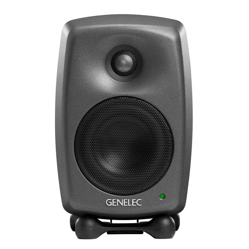 Monitor de estudio activo de 2 vías de 300 W con soportes de piso