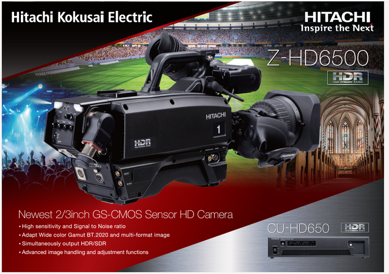 Cámara de Estudio / producción de estudio Z-HD6500 1080P