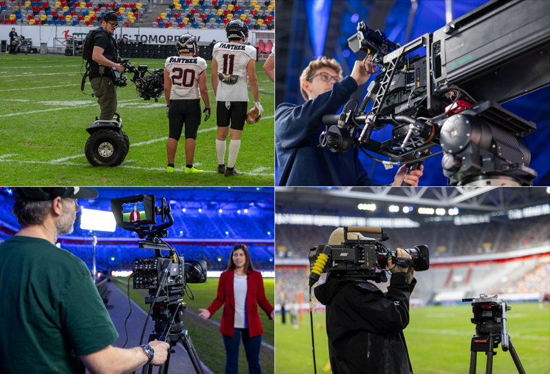 ALEXA 35 Live - Sistema multicámara