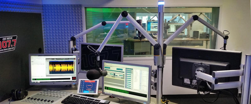 Kit de montaje microfonos de Radio