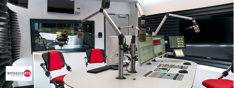 Kit de montaje microfonos de Radio