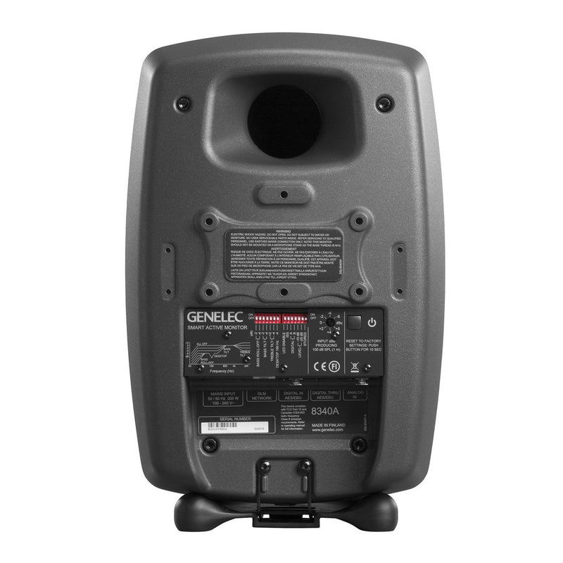 Monitor de estudio activo de 2 vías de 300 W con soportes de piso
