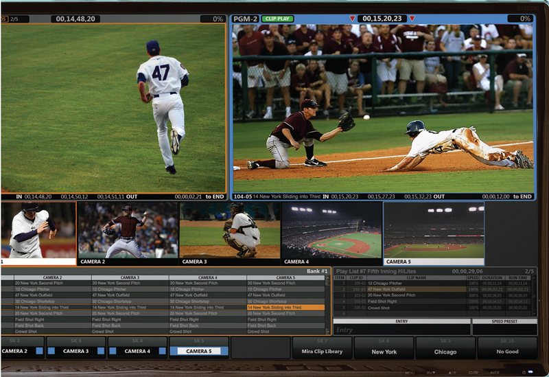 Sistemas de reproducción premium y compactos MIRA