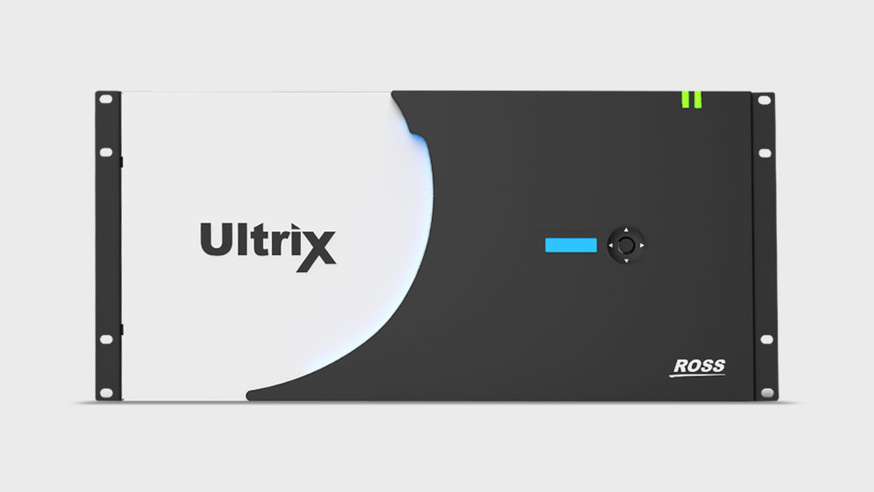 Ross Video Ultrix 5RU Frame — Atelsa