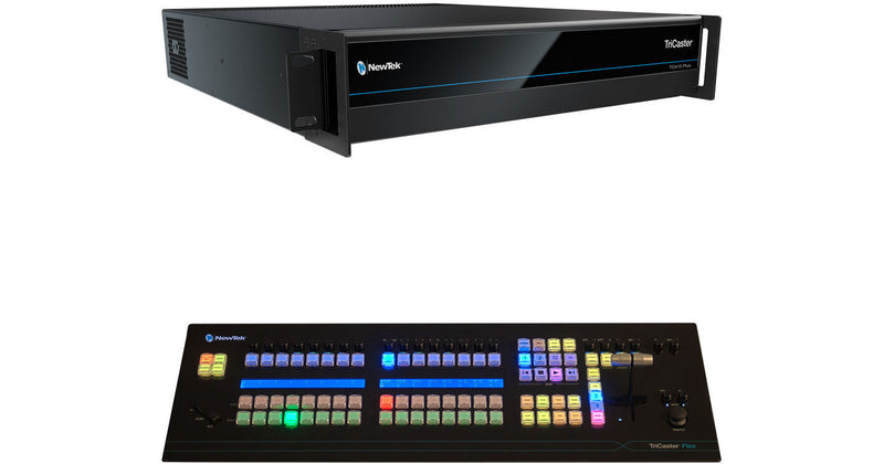 Tricaster 410Plus con panel Flex