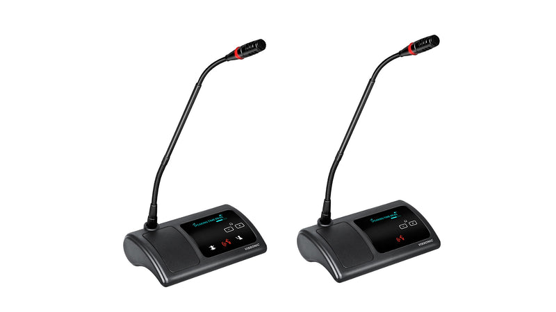 Unidad de presidente/delegado de discusión digital inalámbrica WiFi 5G Vissonic