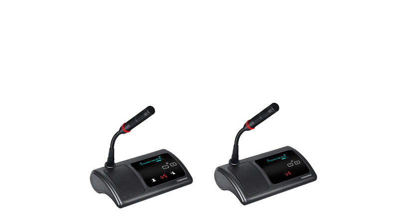 Unidad de presidente/delegado de discusión digital inalámbrica WiFi 5G Vissonic