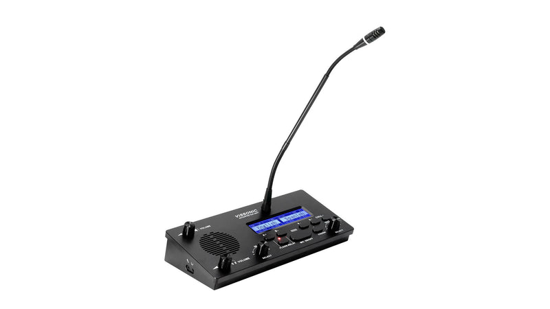 Pupitre de intérprete totalmente digital de 64 canales Vissonic