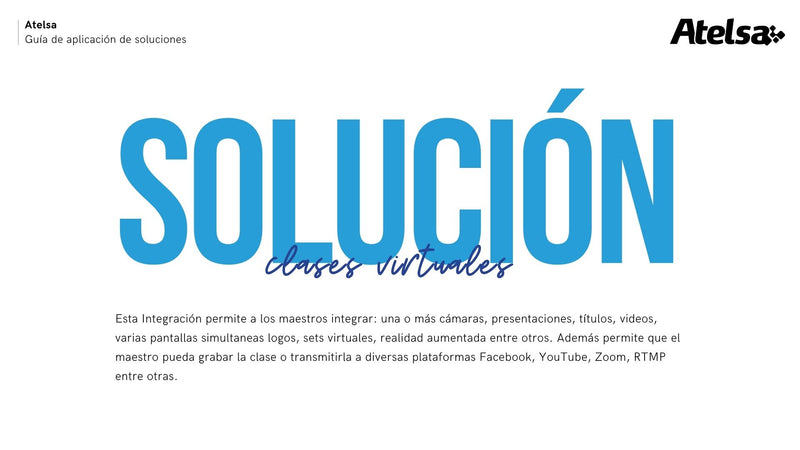 Clases Virtuales Atelsa