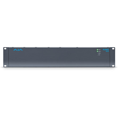 Router 3G-SDI compacto AJA KUMO 3232 (2 RU) — Atelsa