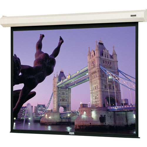 Pantalla de proyección motorizada Da-Lite 79015 Cosmopolitan Electrol (78 x 139 ") Da-lite