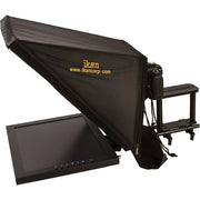 Teleprompter ikan PT3700  montado en varilla de 17 "para ubicación y estudio Ikan