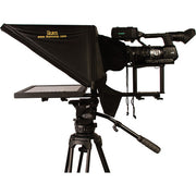 Teleprompter ikan PT3700  montado en varilla de 17 "para ubicación y estudio Ikan