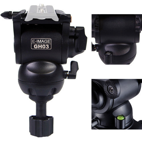 Tripode E-Image EG03A2 E-Image